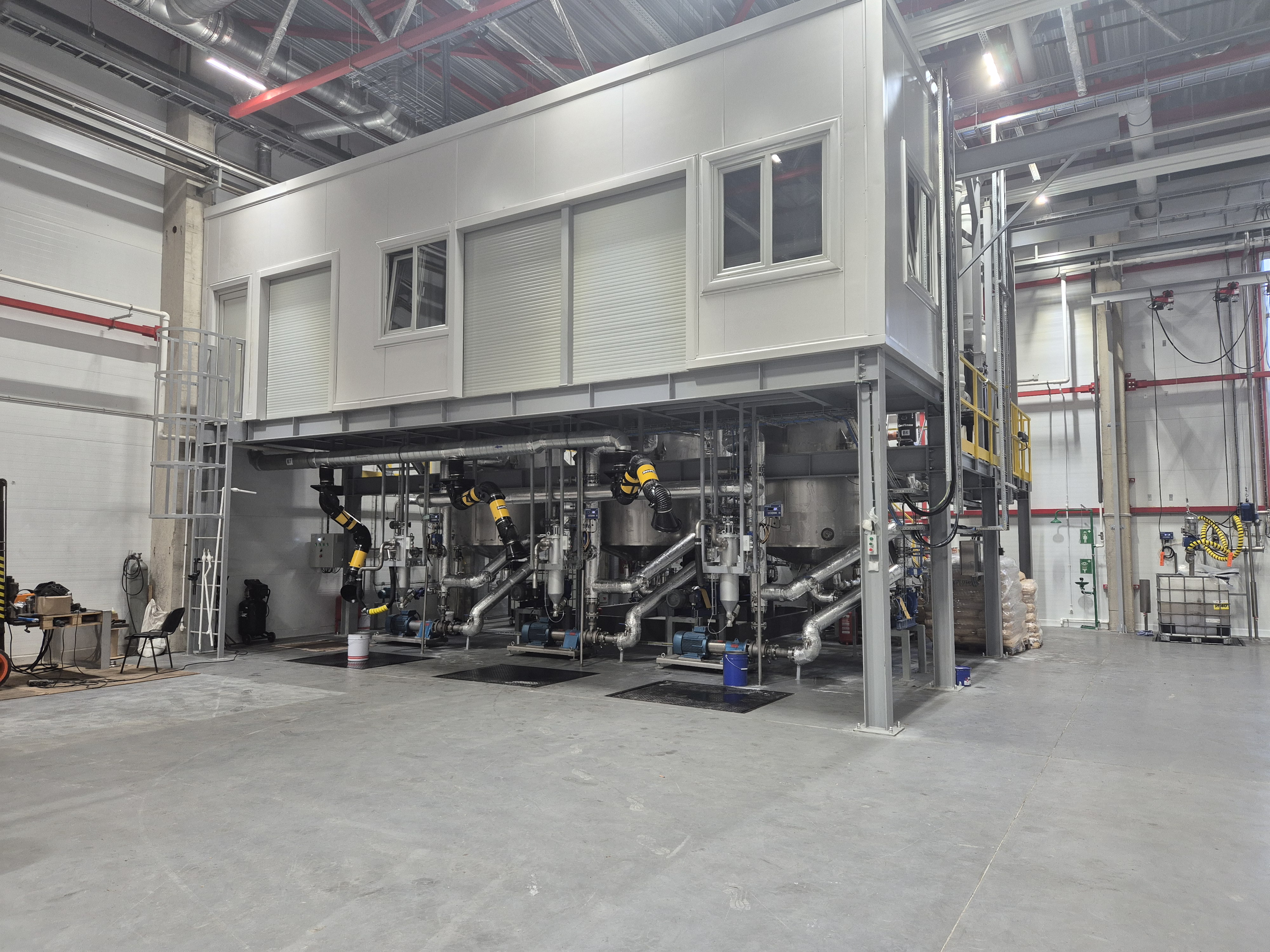 Синтез смазок — фото 3