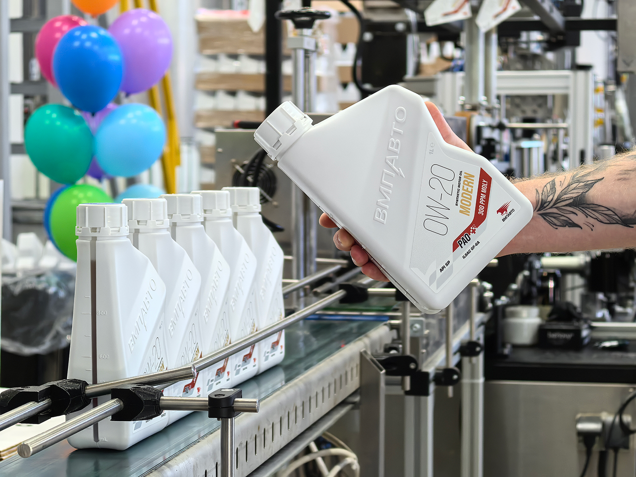 Производство масел