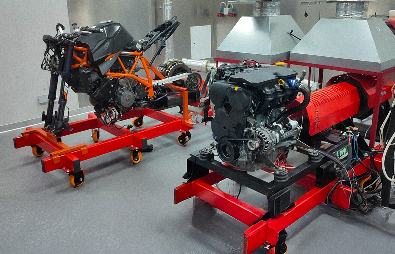 Стендовая установка — фото 2