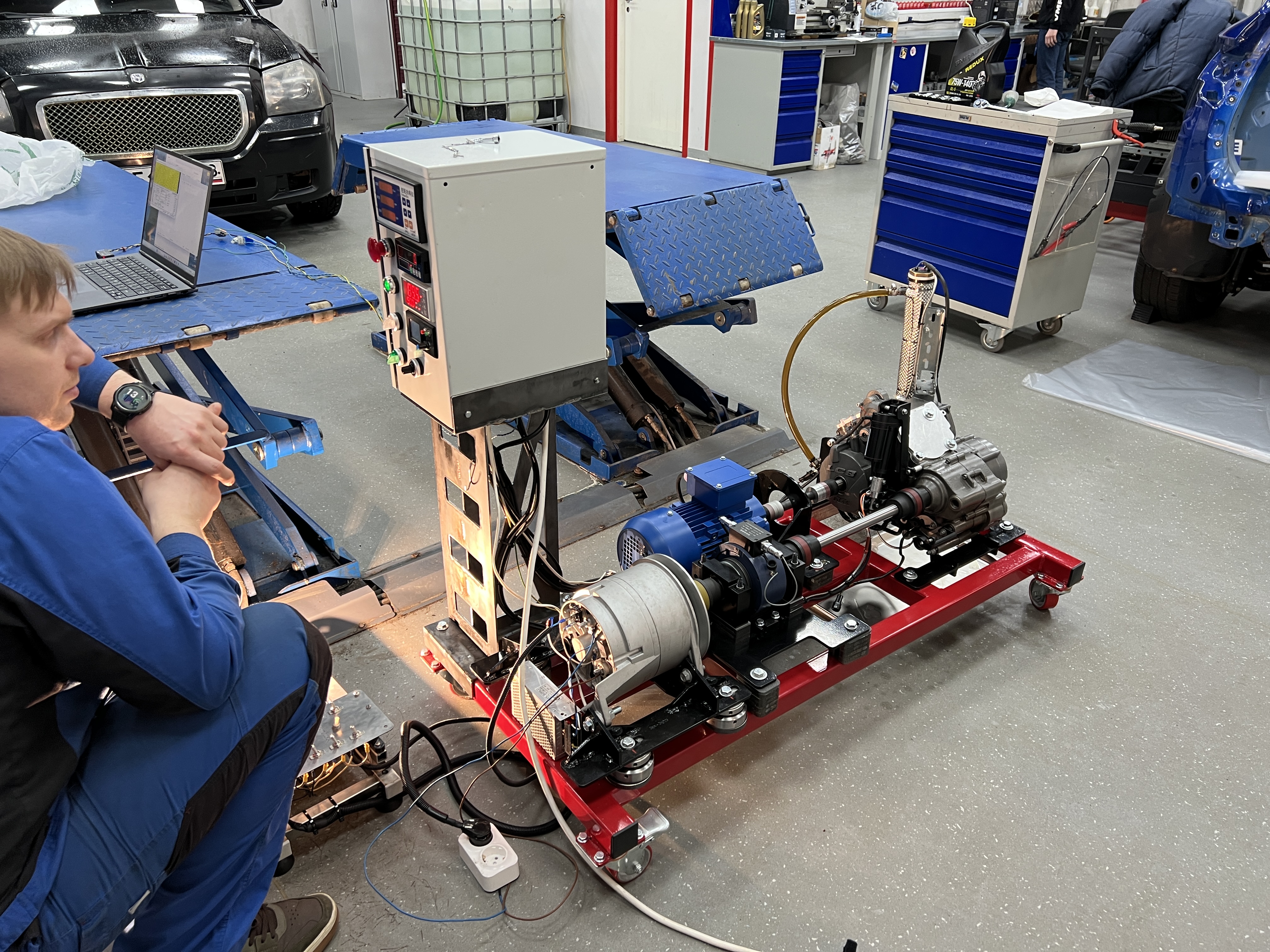 Стендовая установка — фото 3