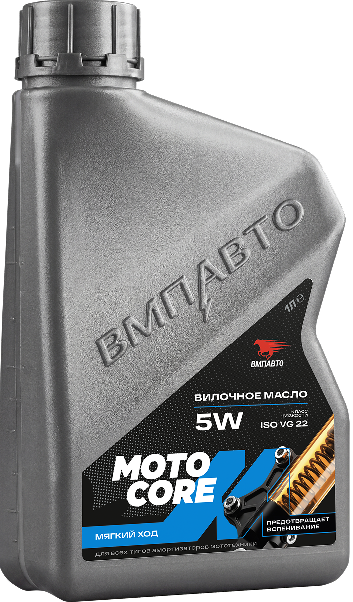 Moto Core Вилочное масло 5W