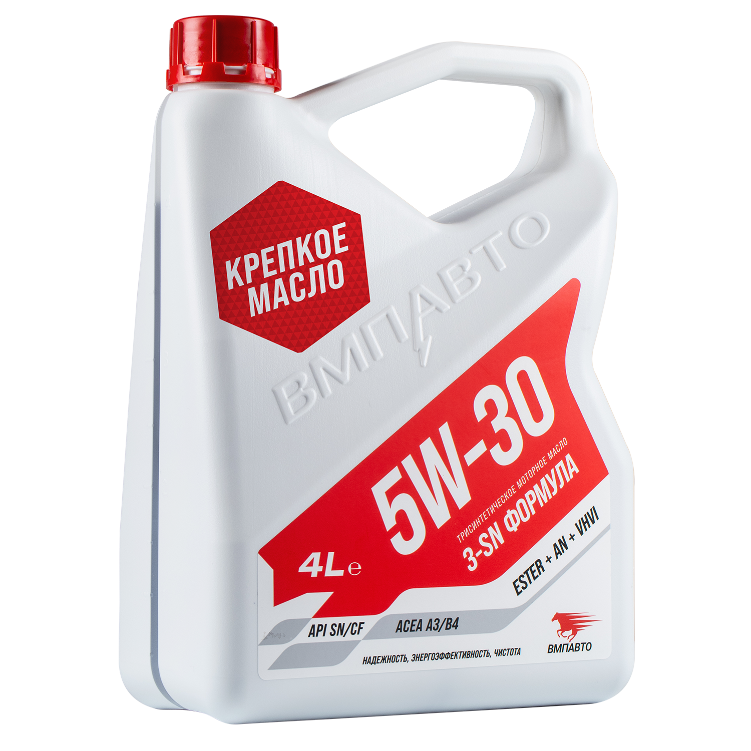 Моторное масло MOTIVE<br>5W-30 API SN/CF A3/B4
