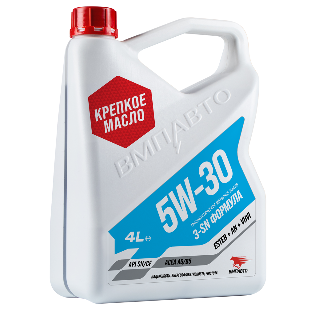 Моторное масло MOTIVE 5W-30 API SN/CF A5/B5 — ВМПАВТО