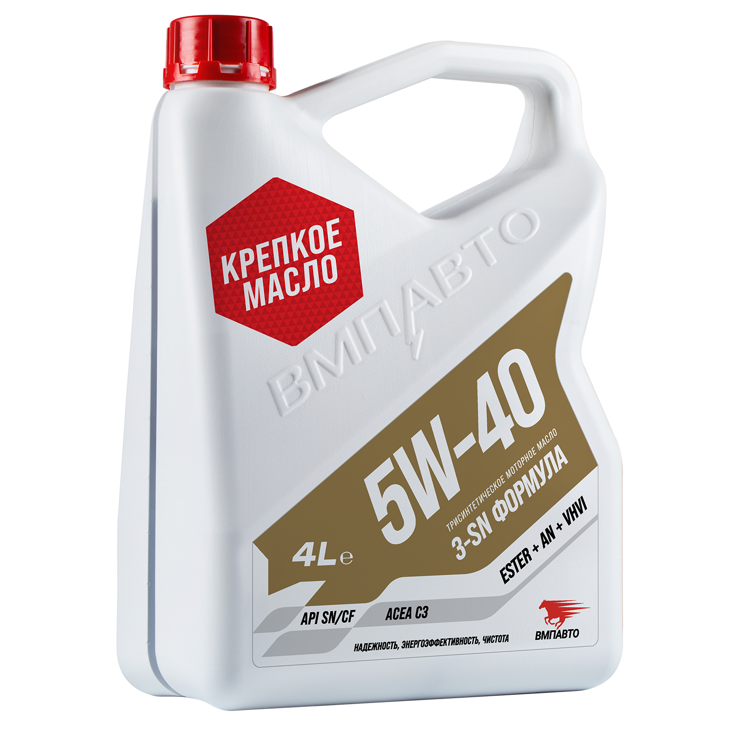 Моторное масло MOTIVE<br>5W-40 API SN/CF C3 Синтетическое