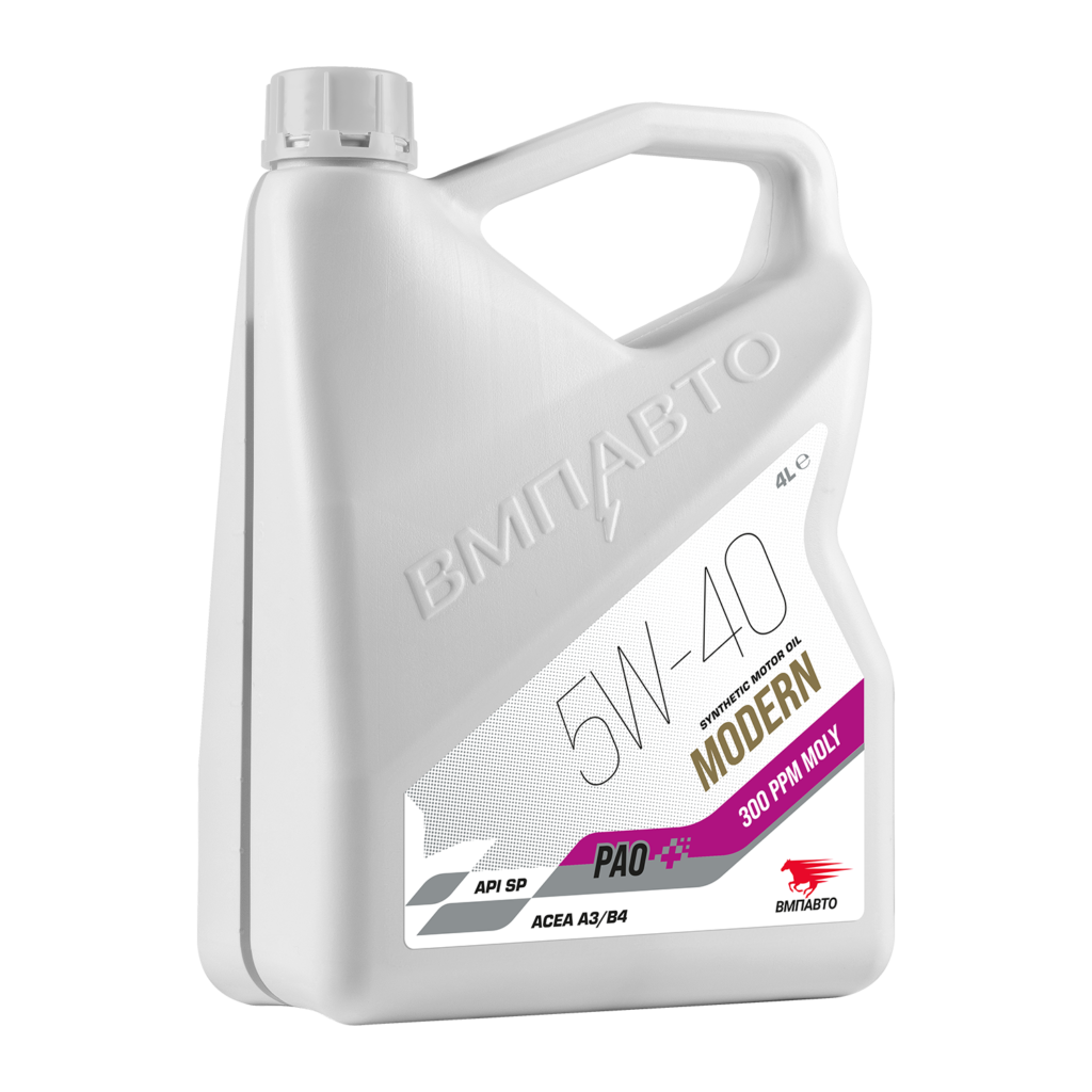 Моторное масло MODERN 5W-40 SP A3/B4 — ВМПАВТО