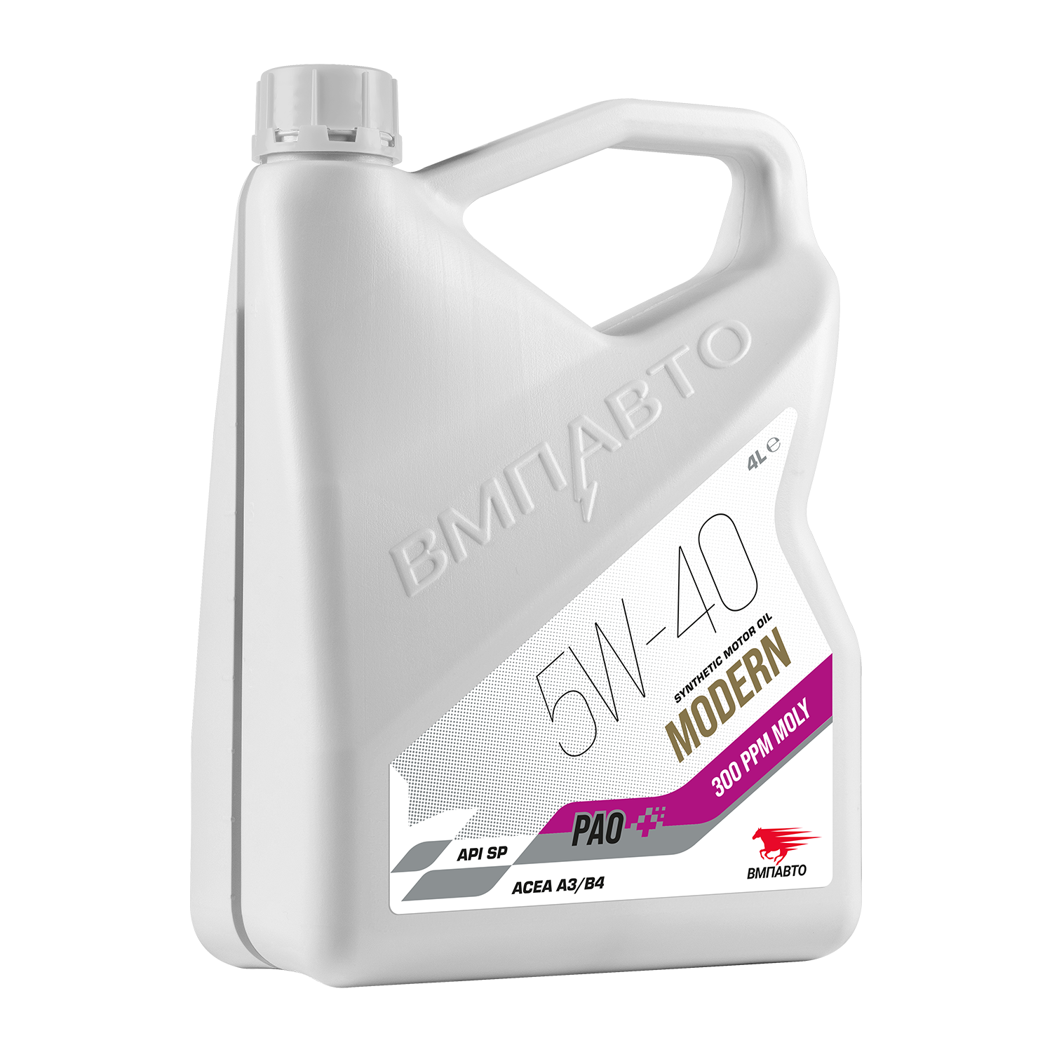 Моторное масло MODERN 5W-40 SP A3/B4