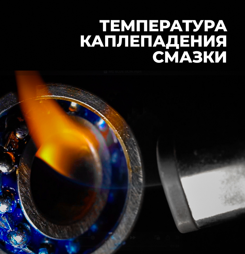 Температура каплепадения смазки и рабочая температура смазки. В чем разница?