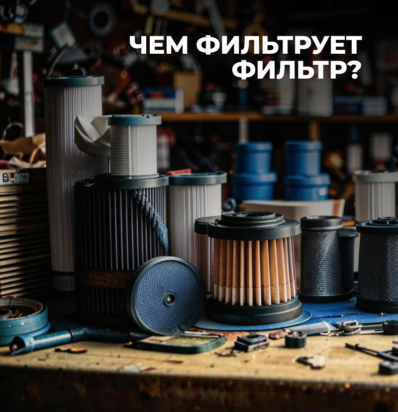 Чем фильтрует фильтр.