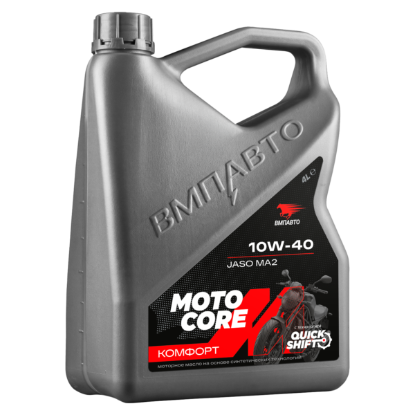 MOTO CORE КОМФОРТ 4T SL МА2 10W-40