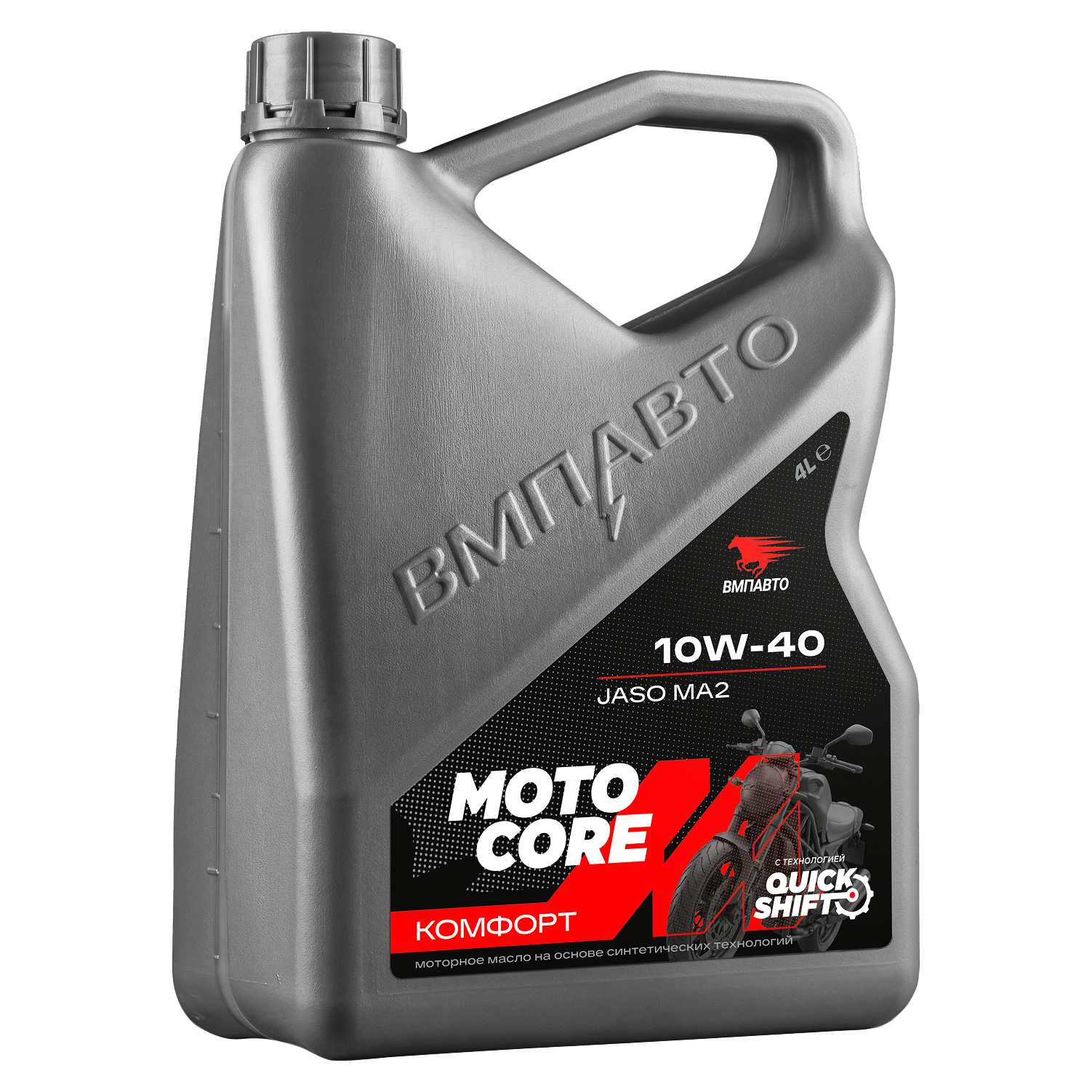 MOTO CORE КОМФОРТ 4T SL МА2 10W-40