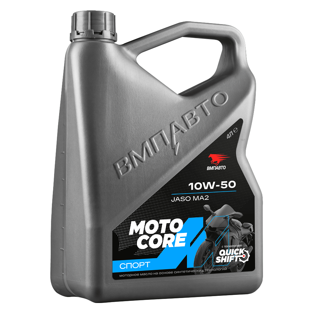 MOTO CORE СПОРТ 4T SL МА2 10W-50