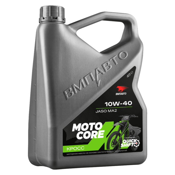 MOTO CORE КРОСС 4T SL МА2 10W-40