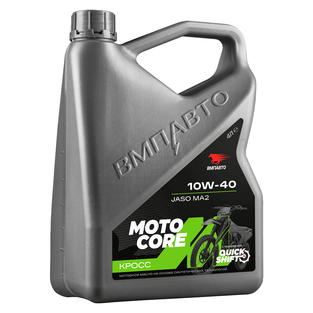 MOTO CORE КРОСС 4T SL МА2 10W-40