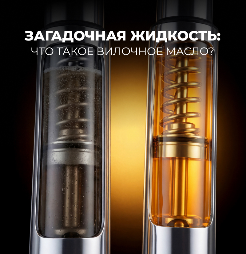 Загадочная жидкость: что такое вилочное масло и почему о нём почти не говорят автомобилисты?