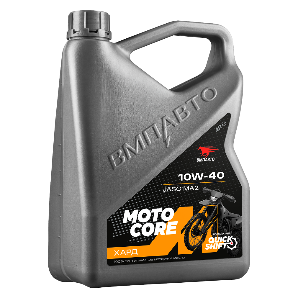 MOTO CORE ХАРД 4T SL МА2 10W-40